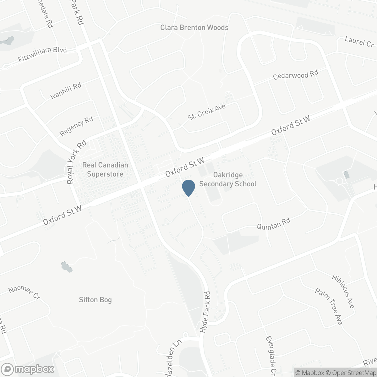70 FIDDLERS GREEN Road Unit# 74, London, Ontario N6H 4R4